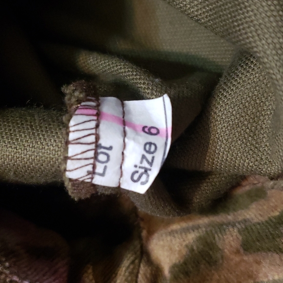 Vintage La Vore Floral Leopard Print Velvet Flare Leg Pants - Picture 12 of 12